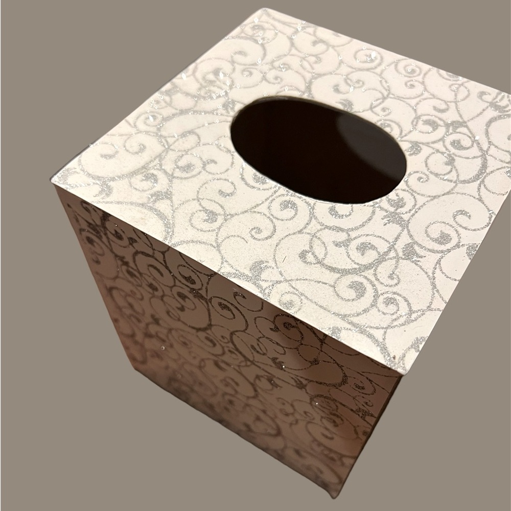 Tissue box cover